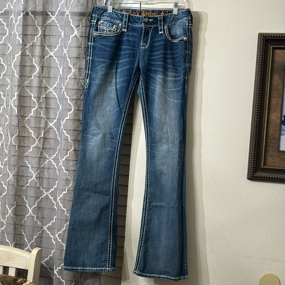 Rock Revival Neela Jeans size 28 - Picture 2 of 9